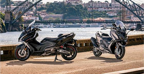 KYMCO AK 550i 
